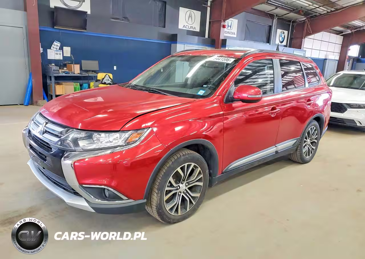 2016 Mitsubishi Outlander Se