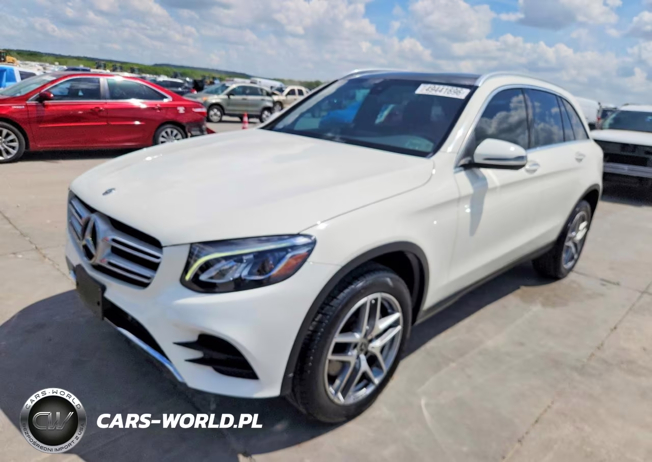 2019 Mercedes-Benz Glc 300