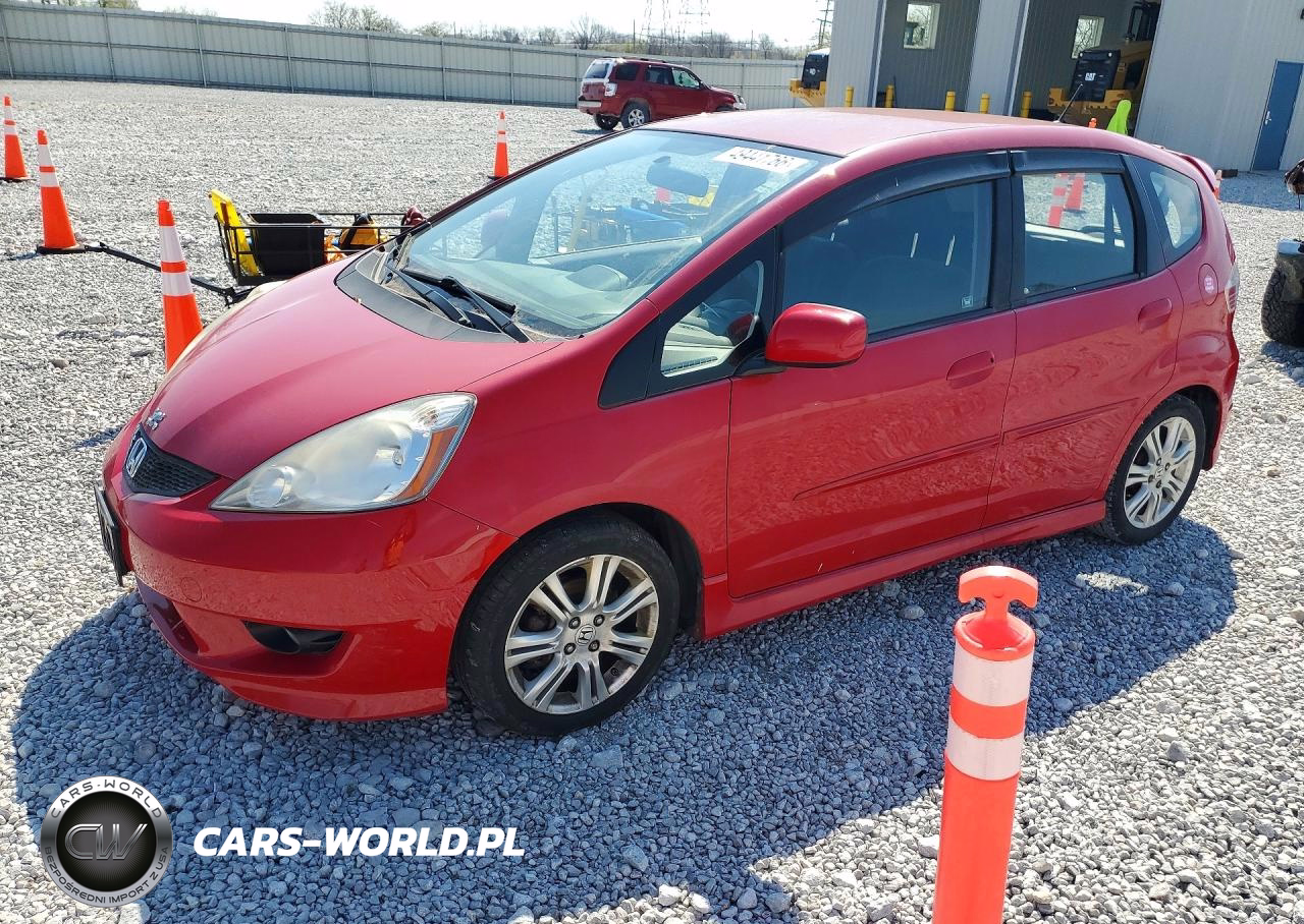 2009 Honda Fit Sport