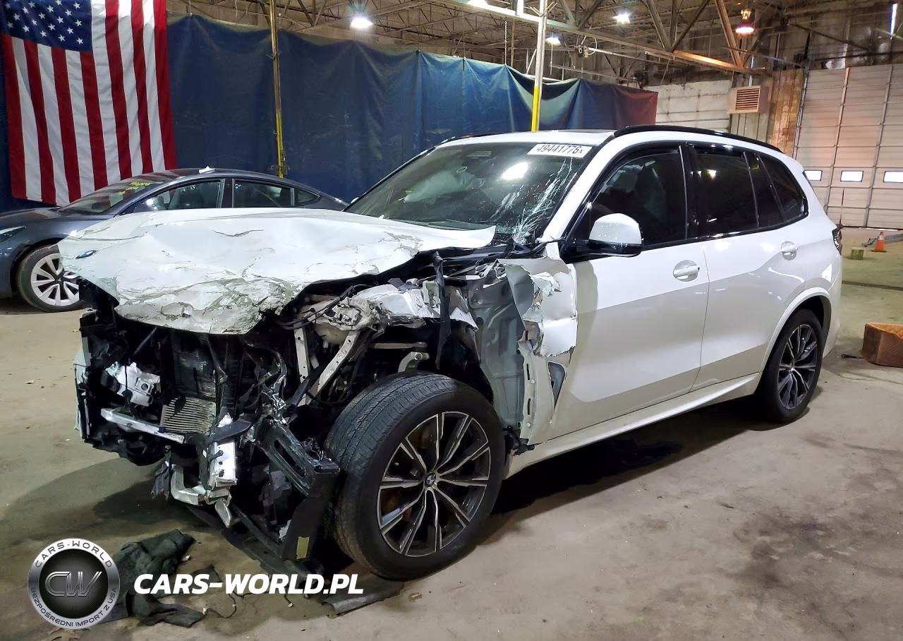 2024 BMW X5 xDrive40I VIN:5UX23EU02R9S34333 - 1