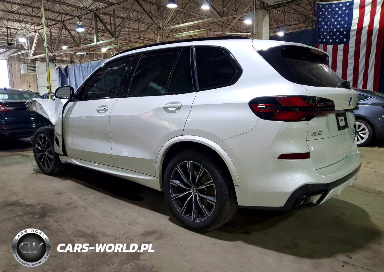 2024 BMW X5 xDrive40I VIN:5UX23EU02R9S34333 - 2