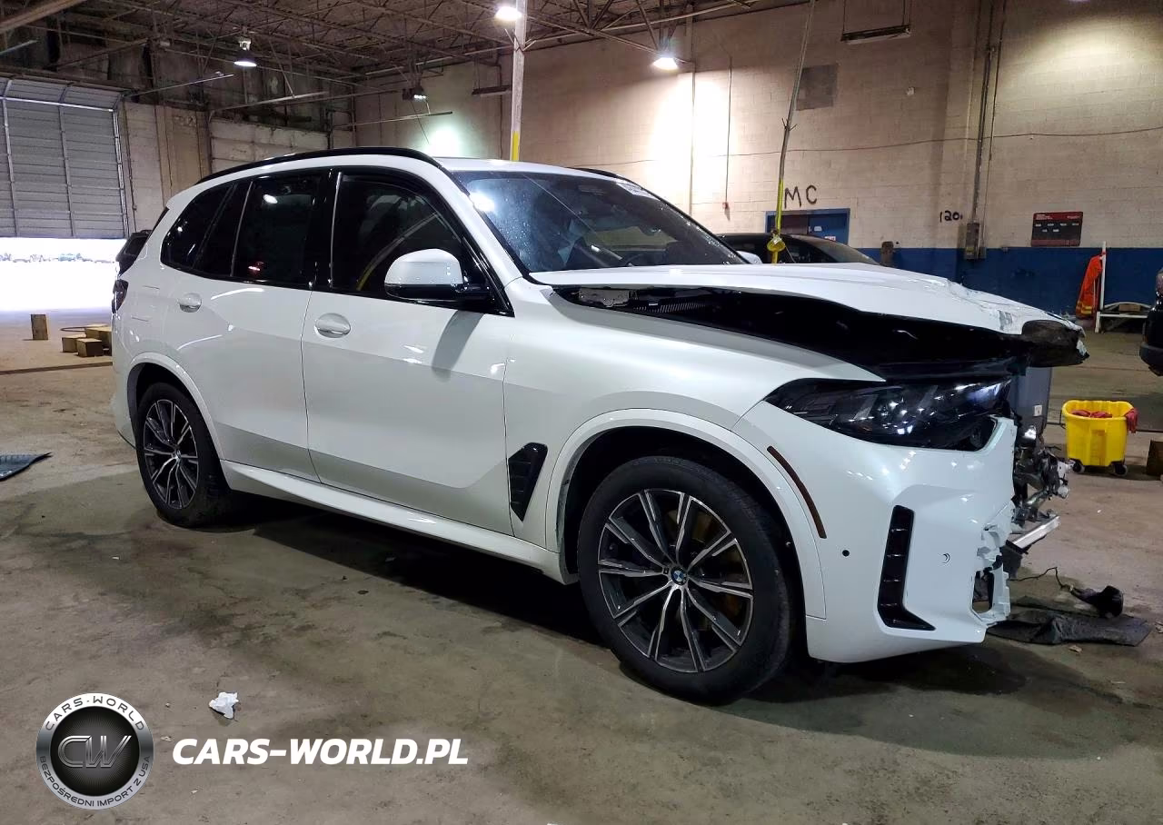2024 BMW X5 xDrive40I VIN:5UX23EU02R9S34333 - 4