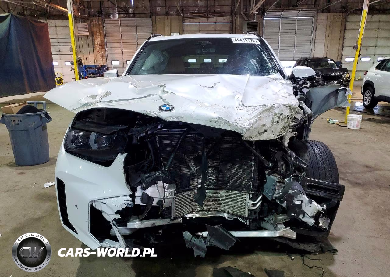 2024 BMW X5 xDrive40I VIN:5UX23EU02R9S34333 - 5