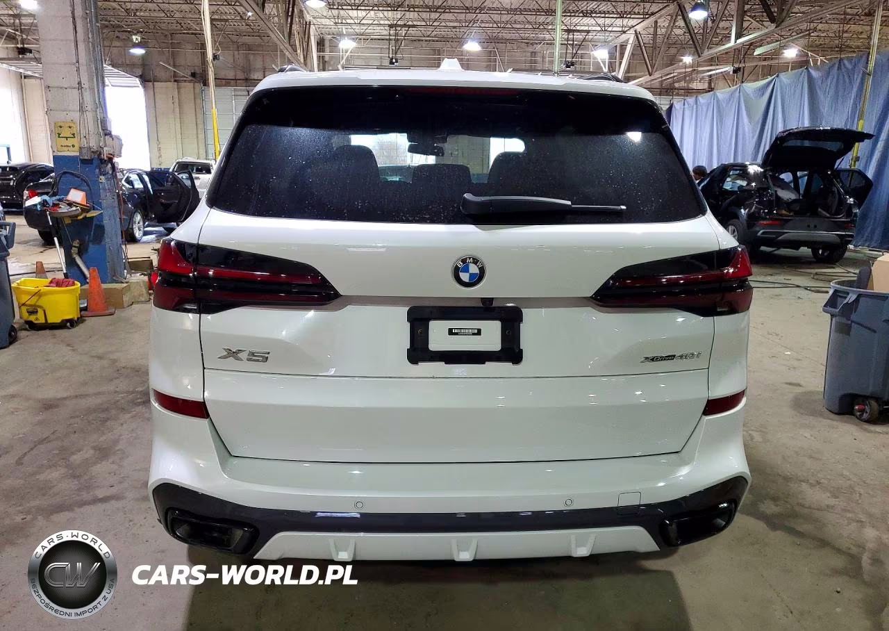 2024 BMW X5 xDrive40I VIN:5UX23EU02R9S34333 - 6