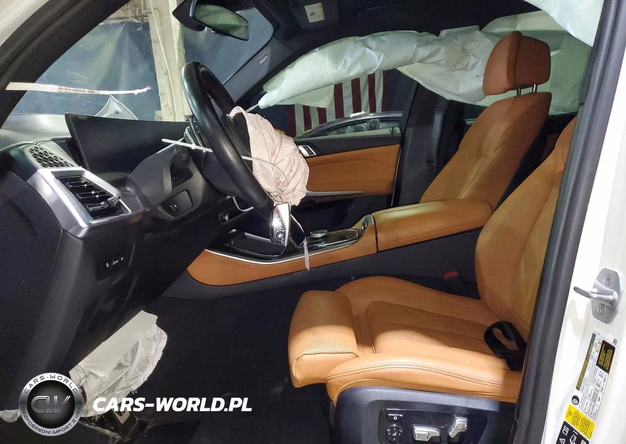 2024 BMW X5 xDrive40I VIN:5UX23EU02R9S34333 - 7