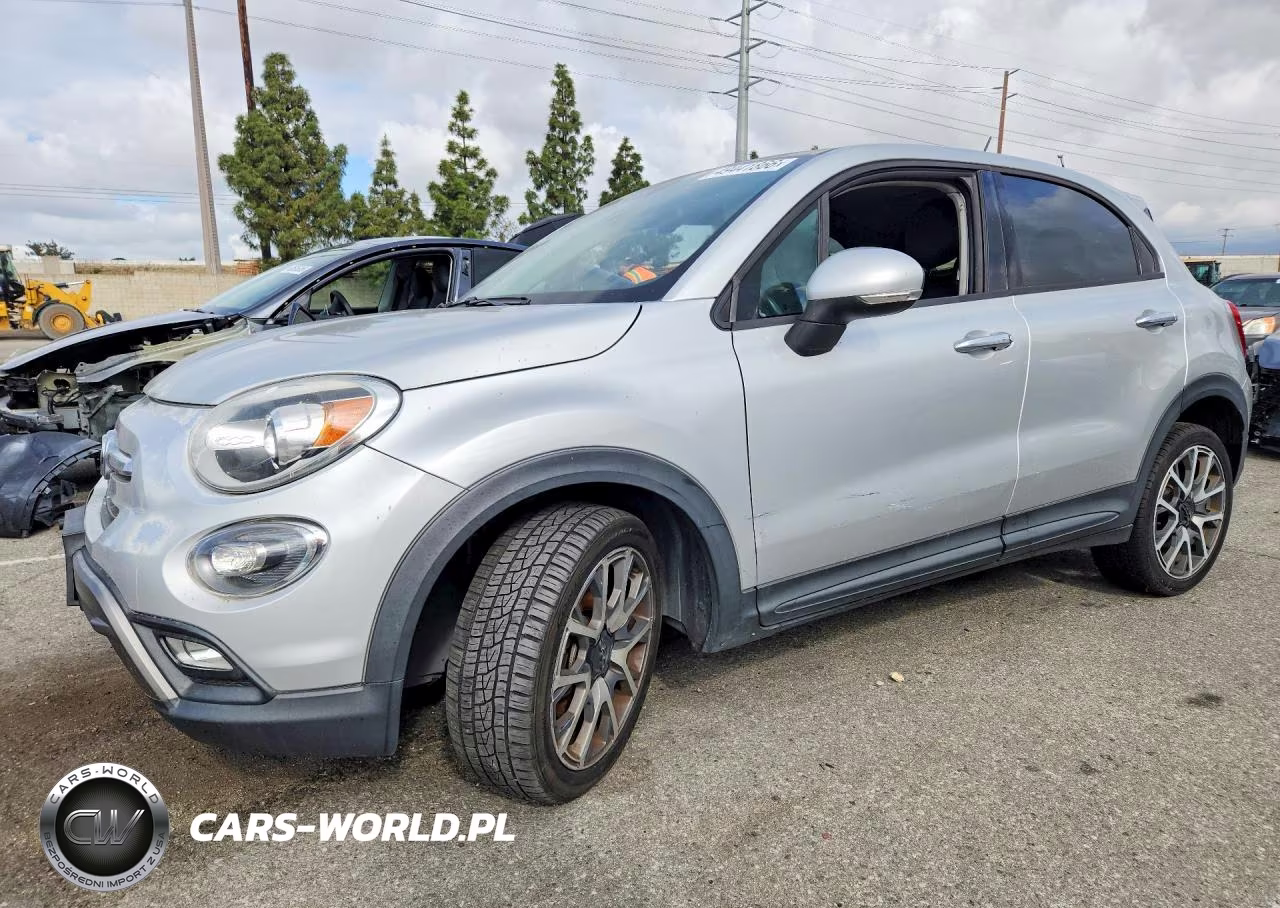2016 Fiat 500X Trekking Plus