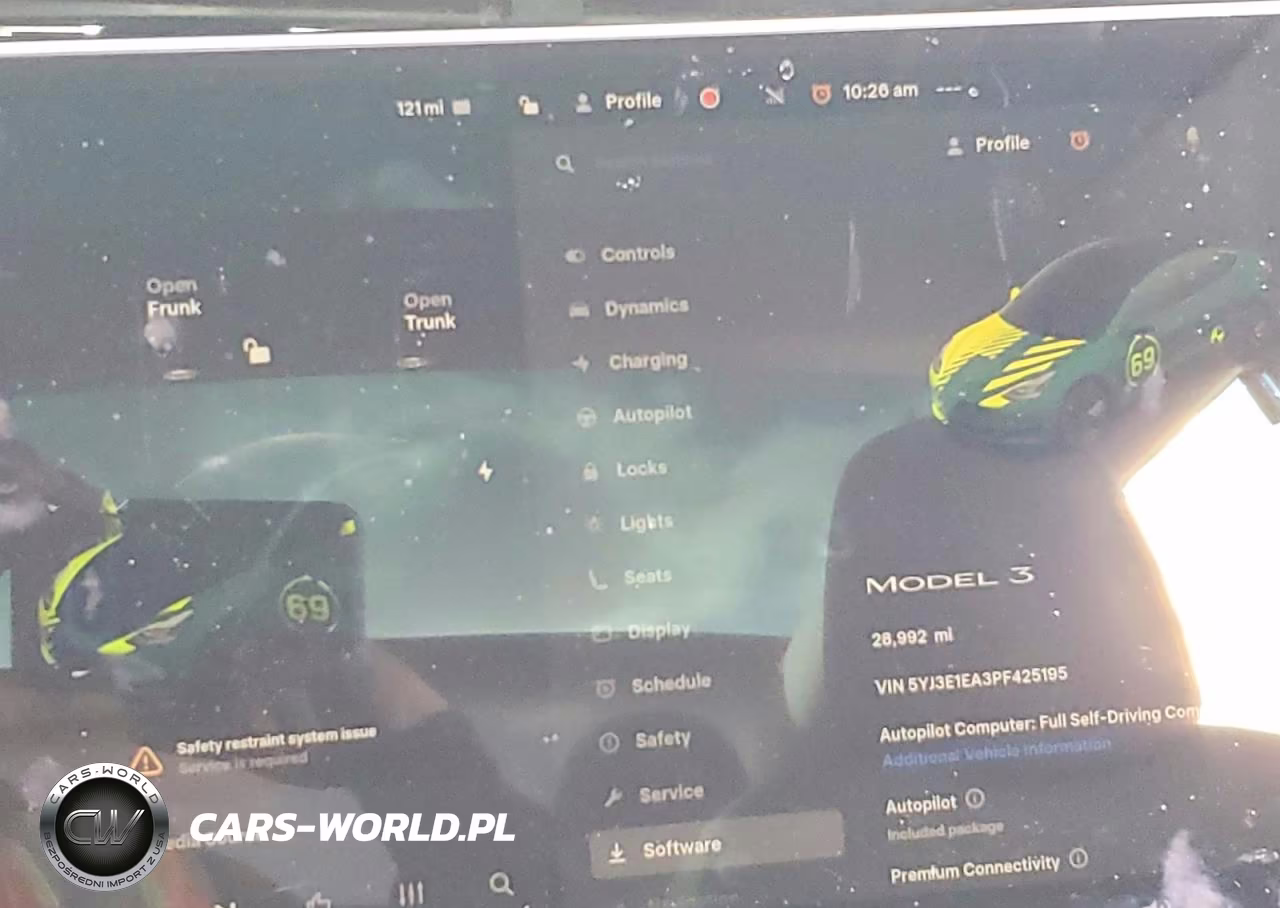2023 Tesla Model 3 VIN:5YJ3E1EA3PF425195 - 9