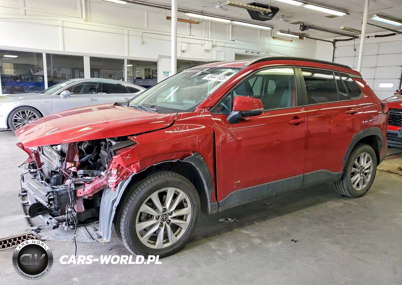 2022 Toyota Corolla Cross Le