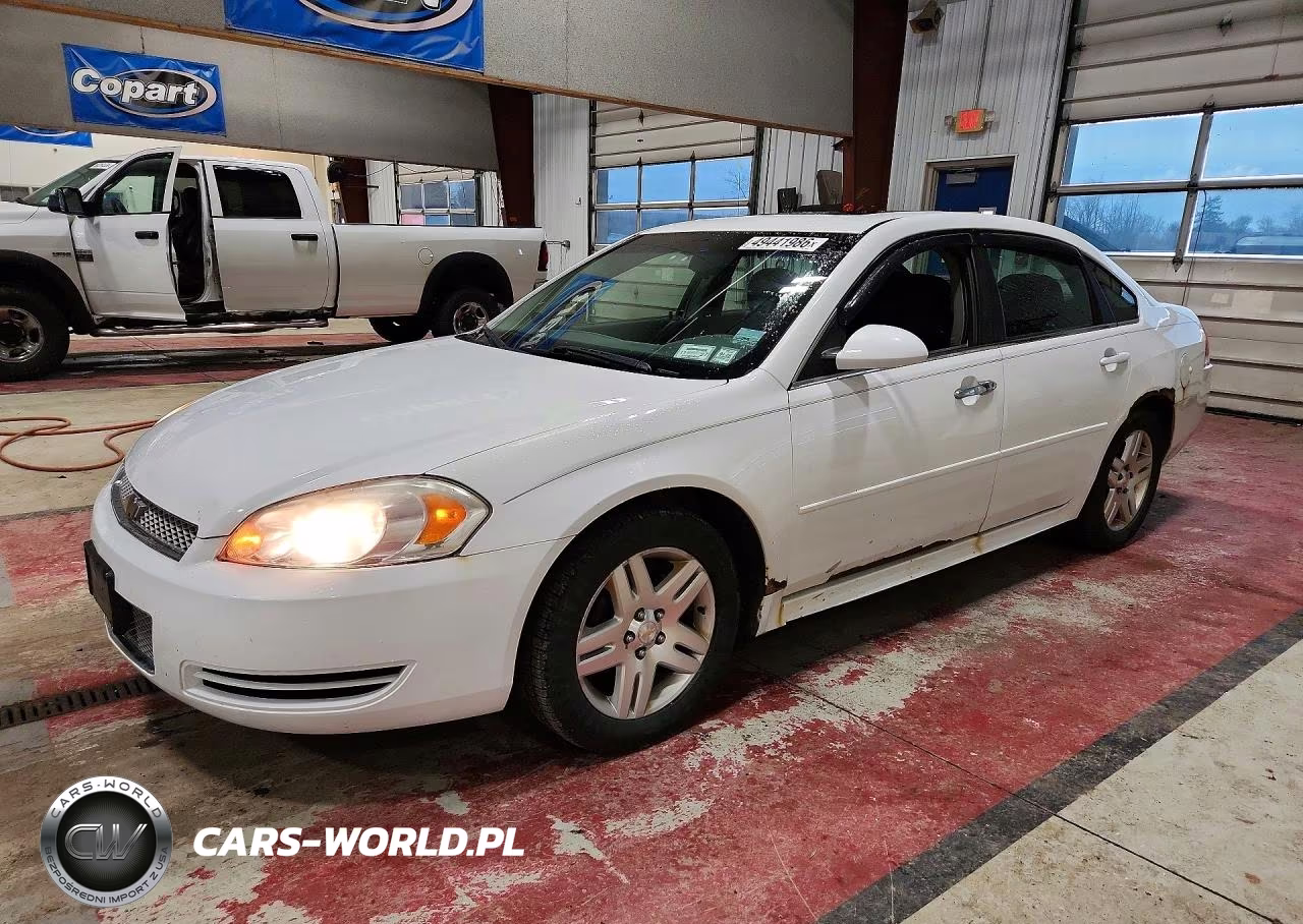2014 Chevrolet Impala Limited Lt