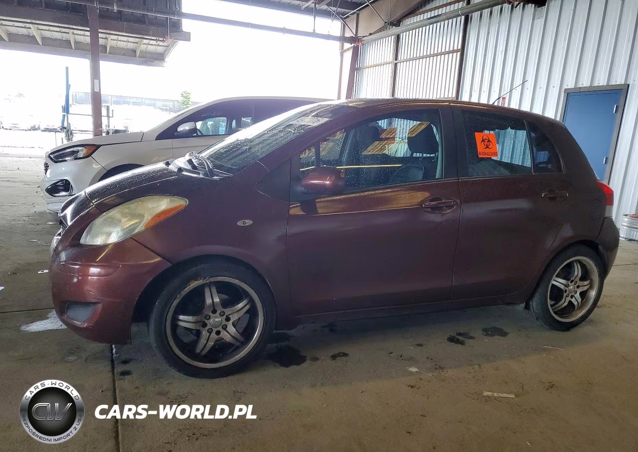 2009 Toyota Yaris Base