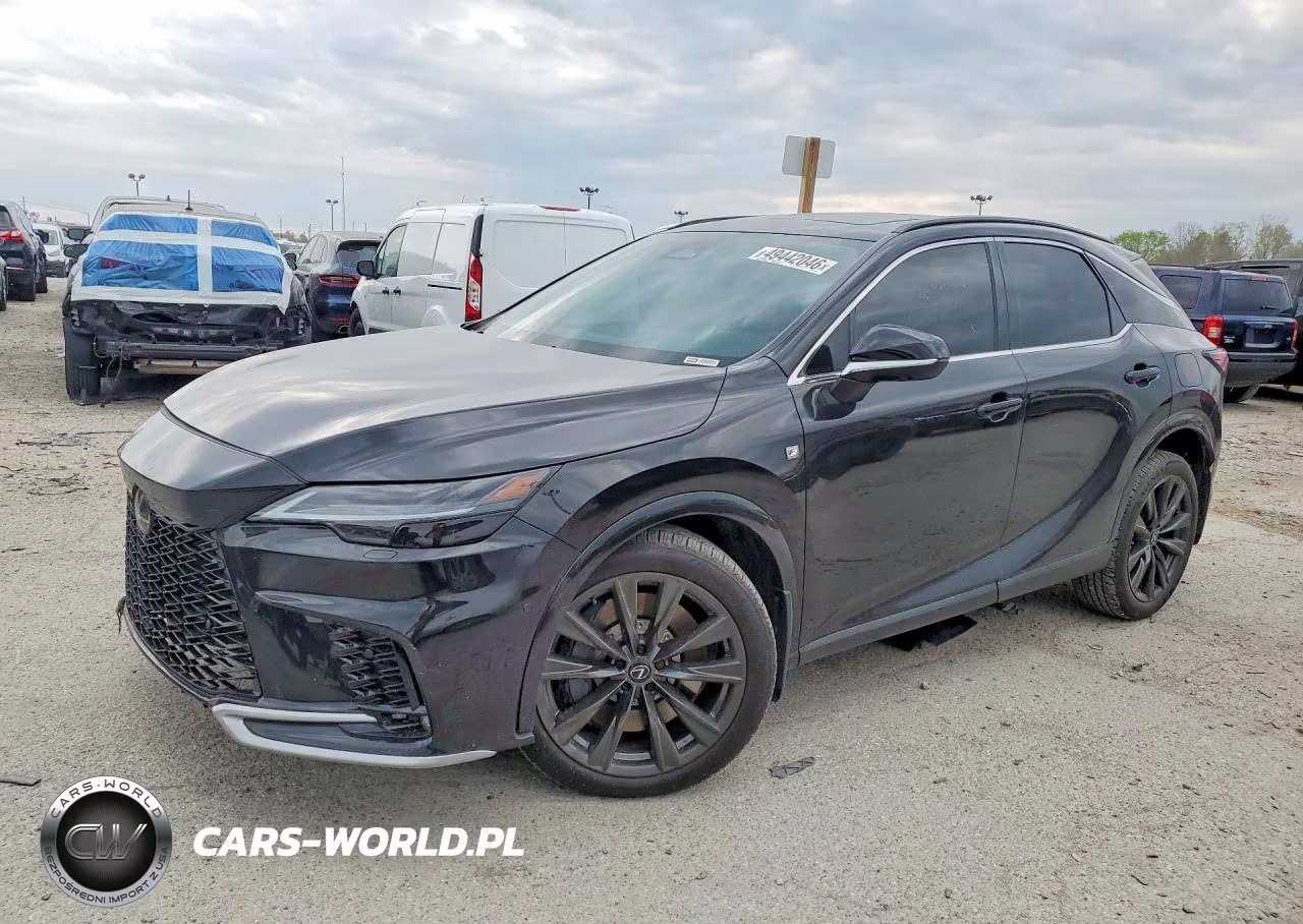 2024 Lexus Rx 350 F Sport Handling