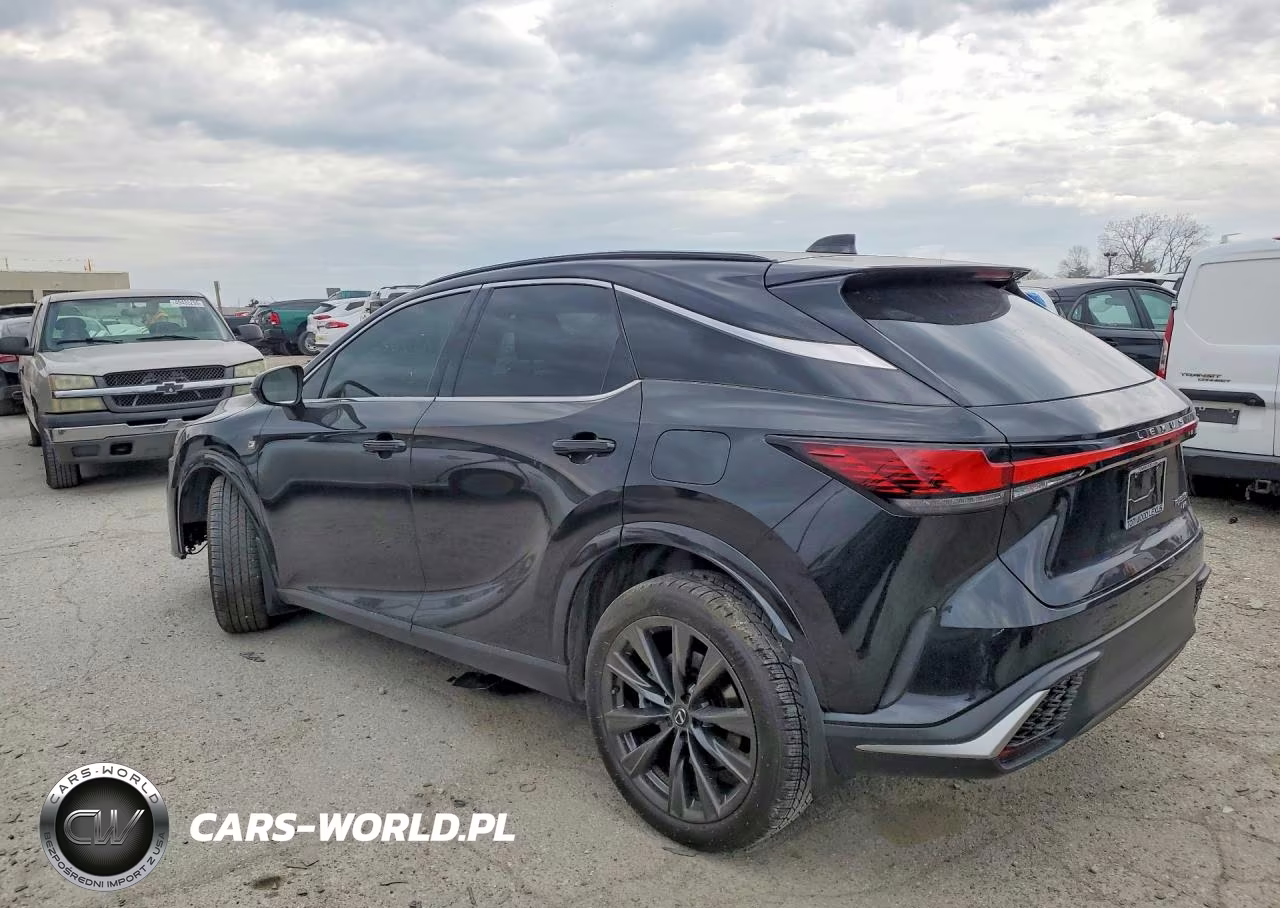 2024 Lexus Rx 350 F Sport Handling VIN:2T2BAMCA3RC088770 - 2