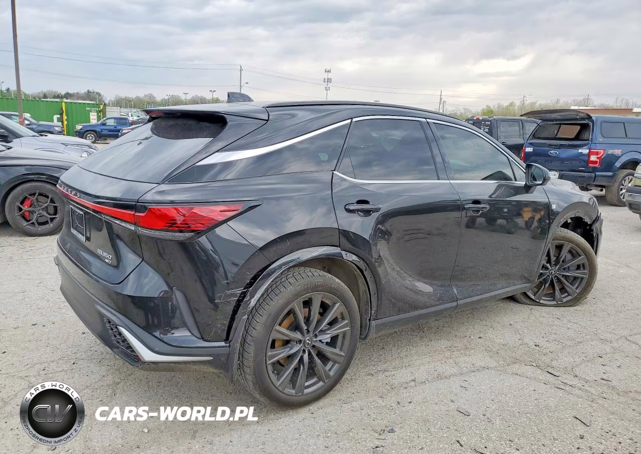 2024 Lexus Rx 350 F Sport Handling VIN:2T2BAMCA3RC088770 - 3