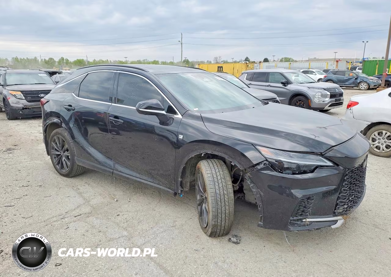 2024 Lexus Rx 350 F Sport Handling VIN:2T2BAMCA3RC088770 - 4