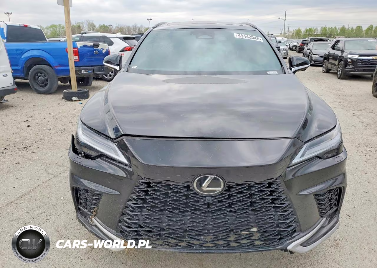 2024 Lexus Rx 350 F Sport Handling VIN:2T2BAMCA3RC088770 - 5