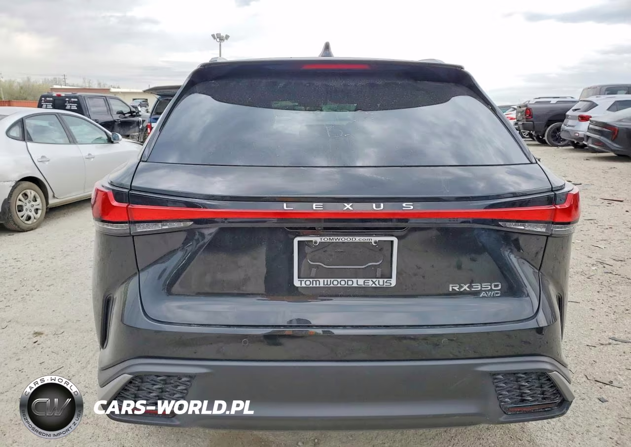 2024 Lexus Rx 350 F Sport Handling VIN:2T2BAMCA3RC088770 - 6