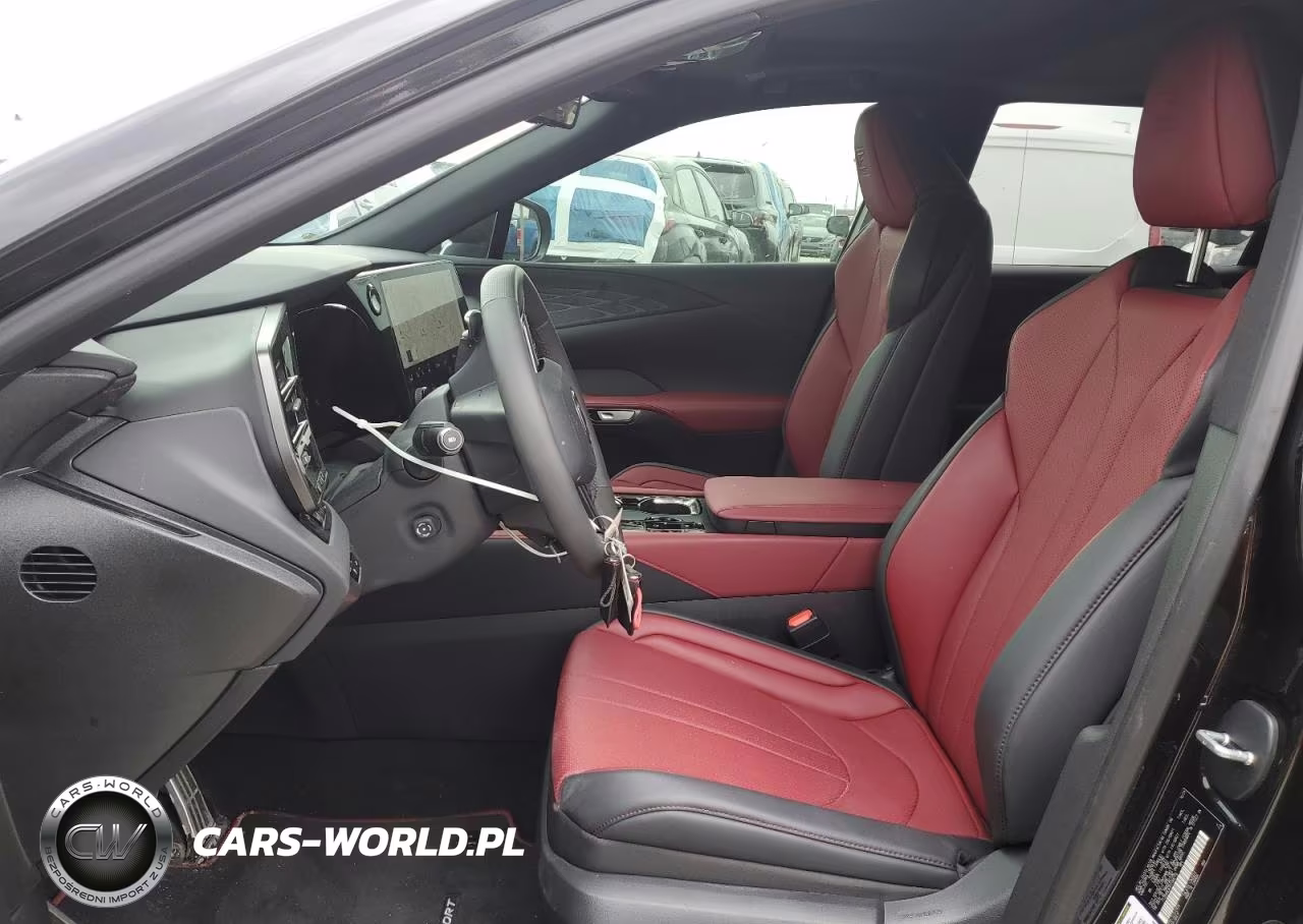 2024 Lexus Rx 350 F Sport Handling VIN:2T2BAMCA3RC088770 - 7