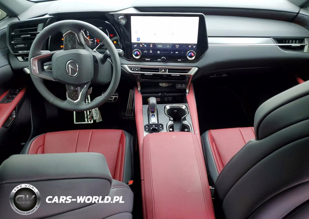 2024 Lexus Rx 350 F Sport Handling VIN:2T2BAMCA3RC088770 - 8