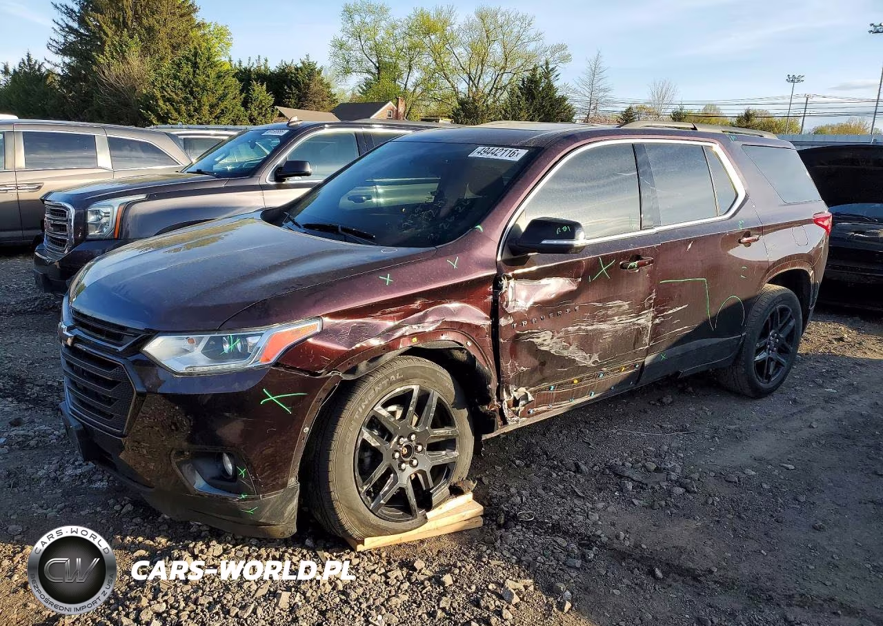 2021 Chevrolet Traverse Lt