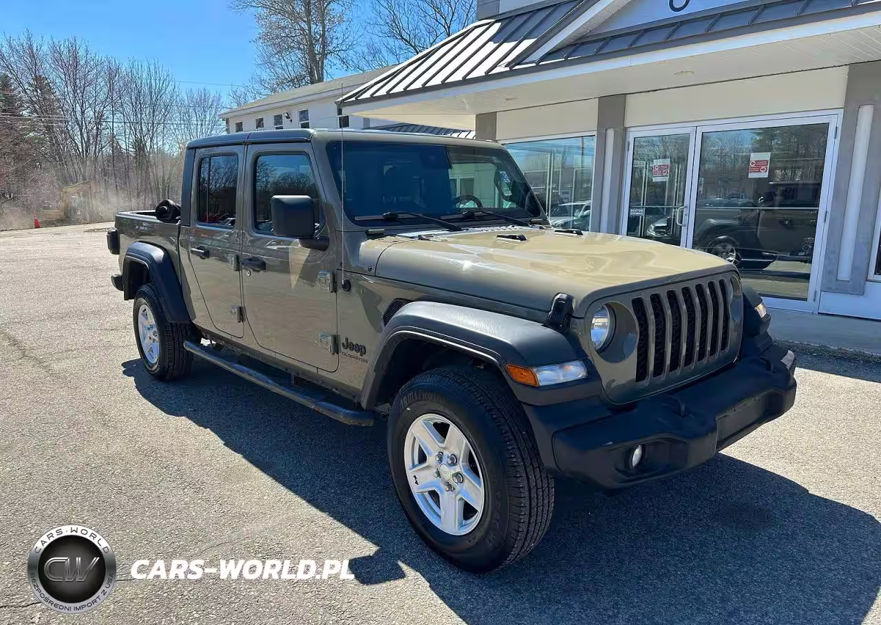 2020 Jeep Gladiator Sport
