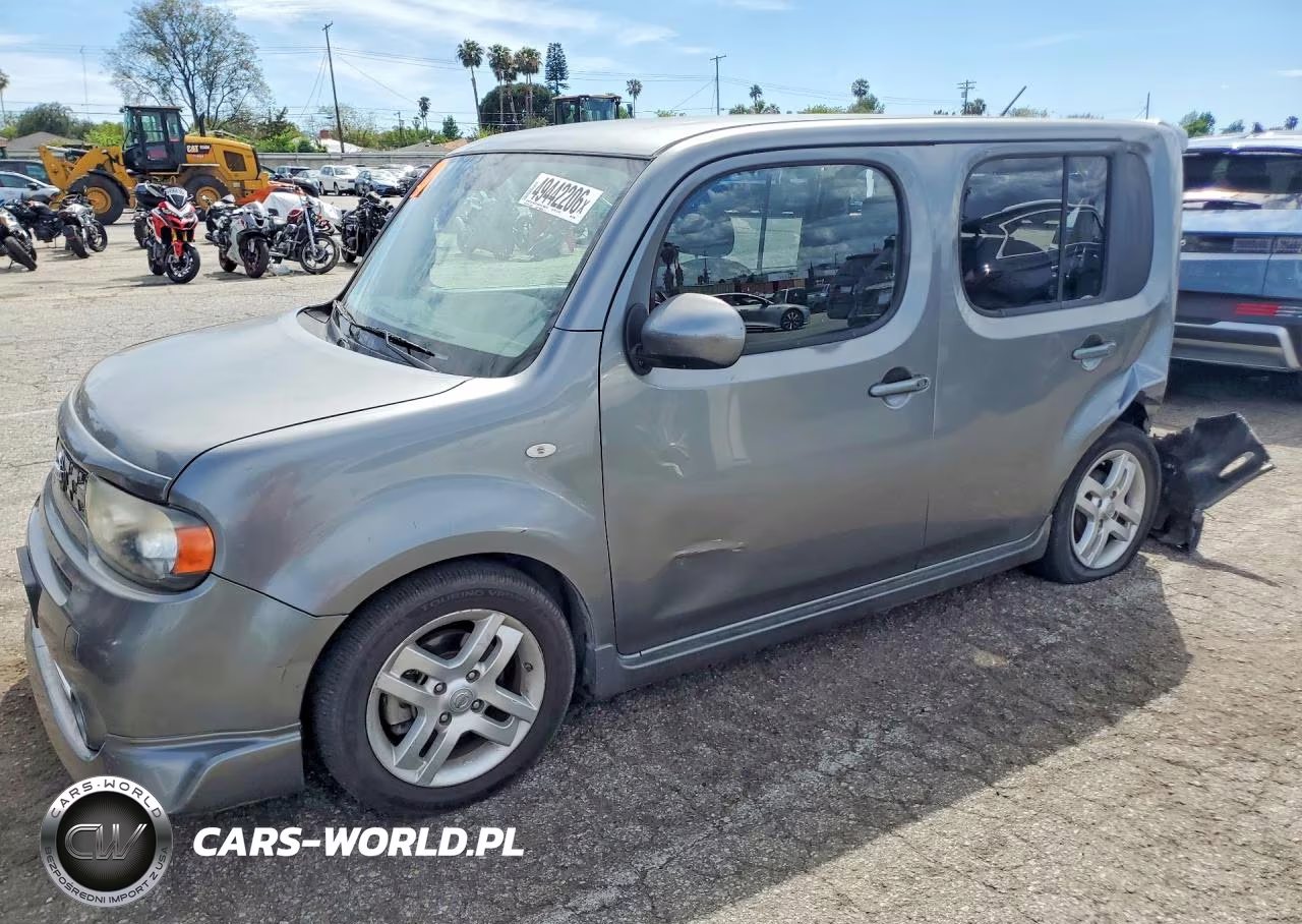 2009 Nissan Cube