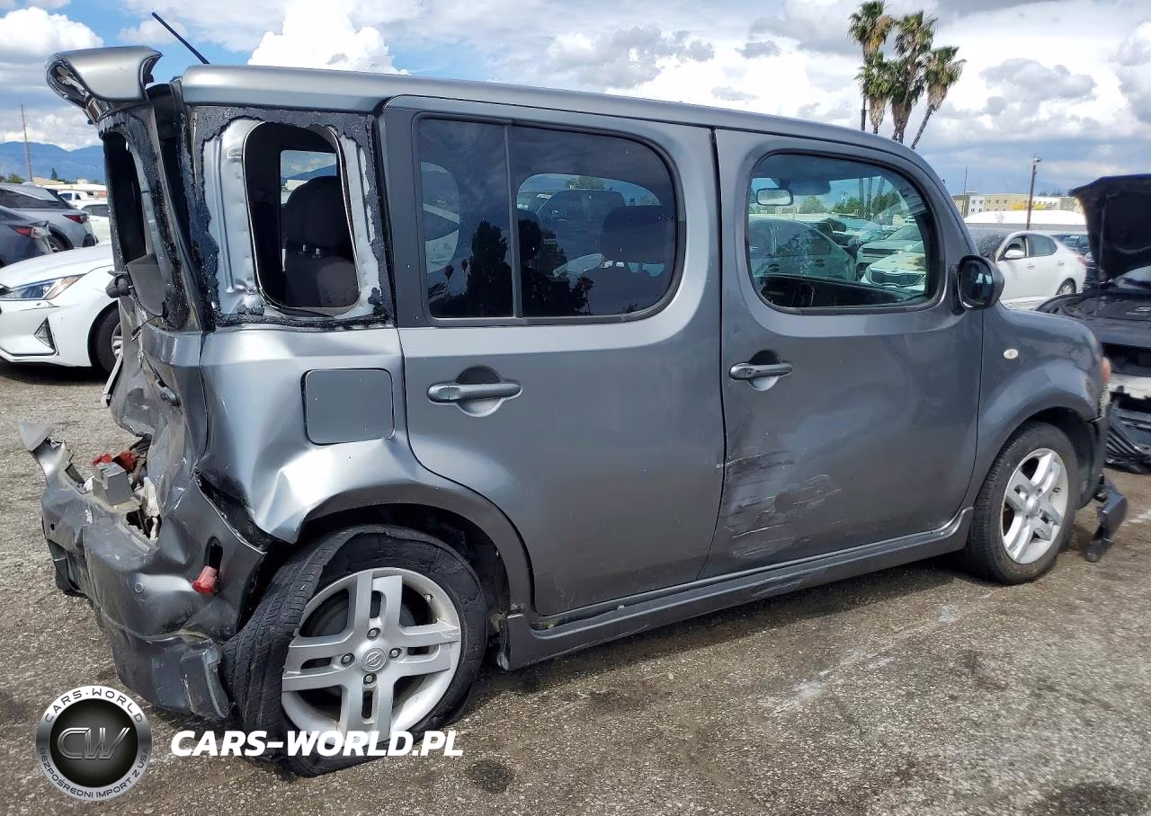 2009 Nissan Cube VIN:JN8AZ28RX9T107906 - 3