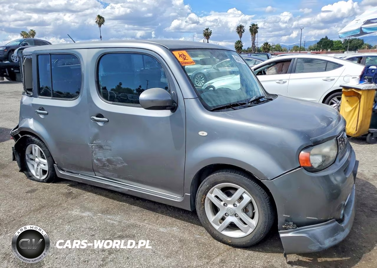 2009 Nissan Cube VIN:JN8AZ28RX9T107906 - 4