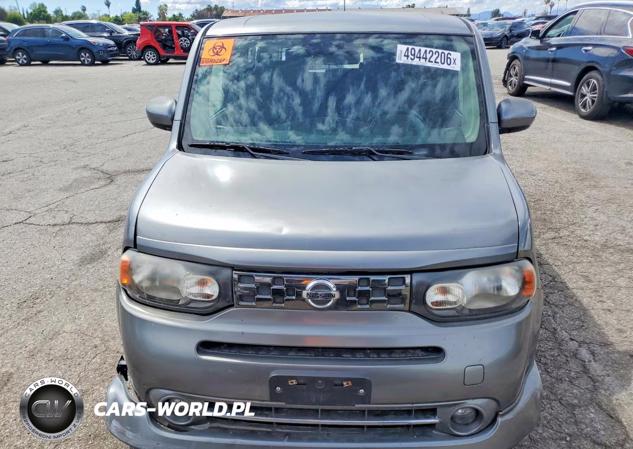 2009 Nissan Cube VIN:JN8AZ28RX9T107906 - 5