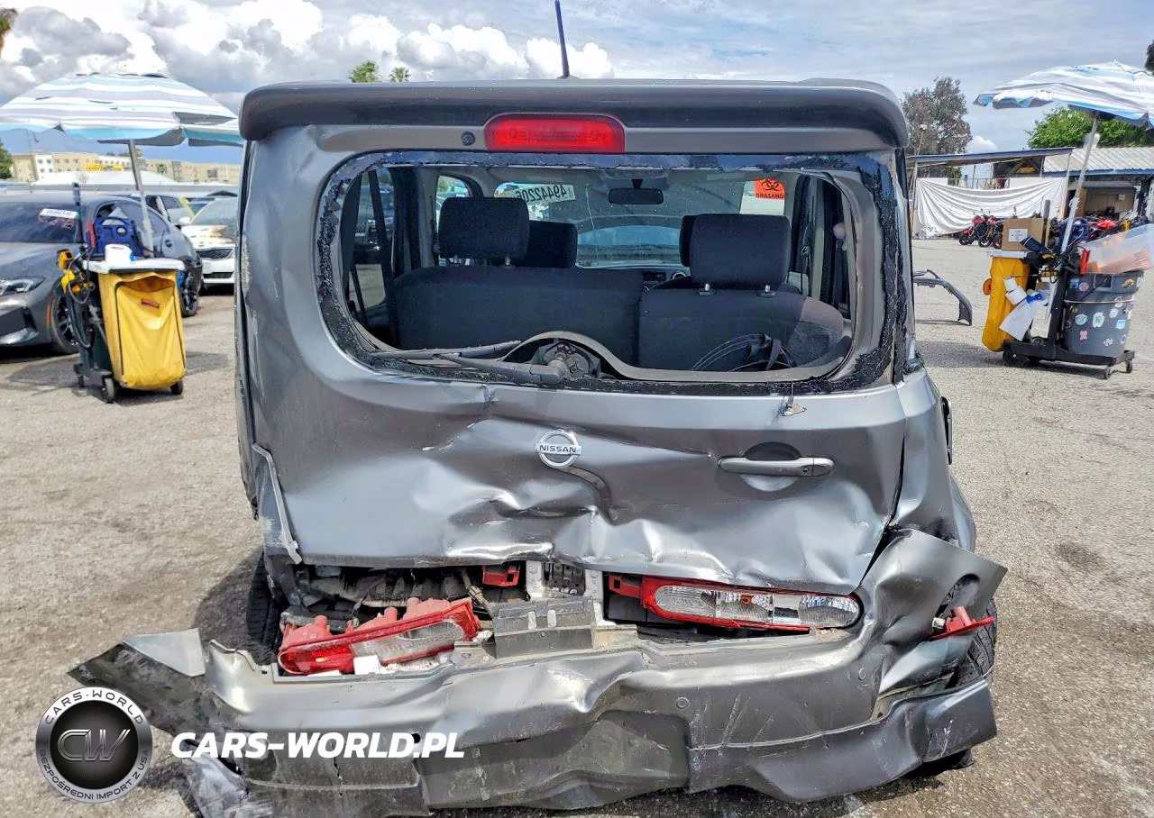 2009 Nissan Cube VIN:JN8AZ28RX9T107906 - 6