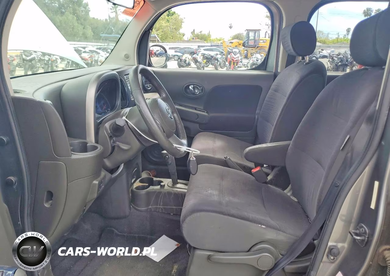 2009 Nissan Cube VIN:JN8AZ28RX9T107906 - 7