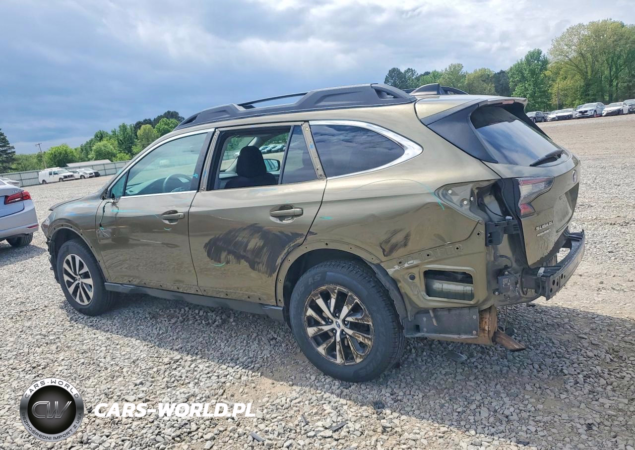 2020 Subaru Outback Premium VIN:4S4BTAEC4L3117054 - 2