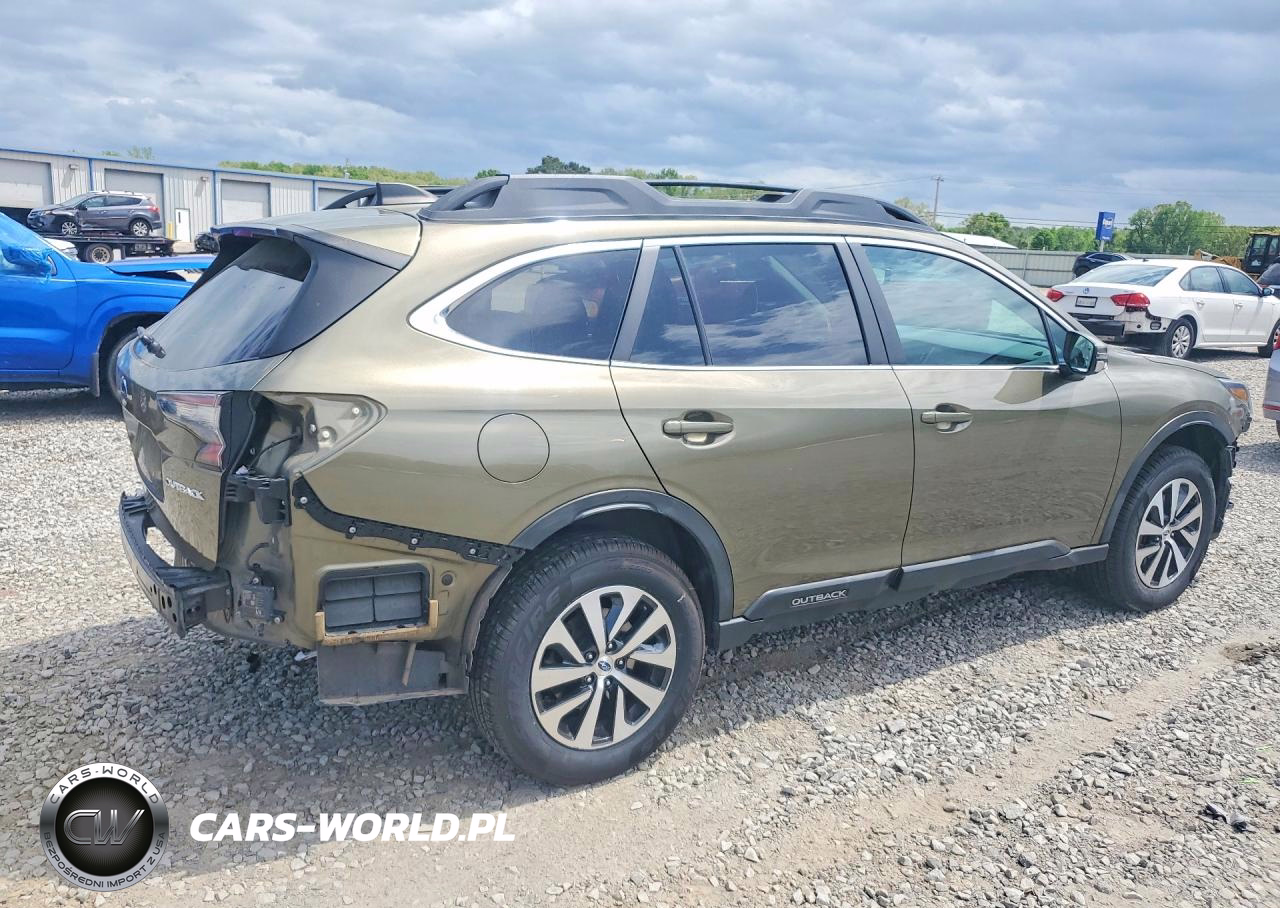 2020 Subaru Outback Premium VIN:4S4BTAEC4L3117054 - 3