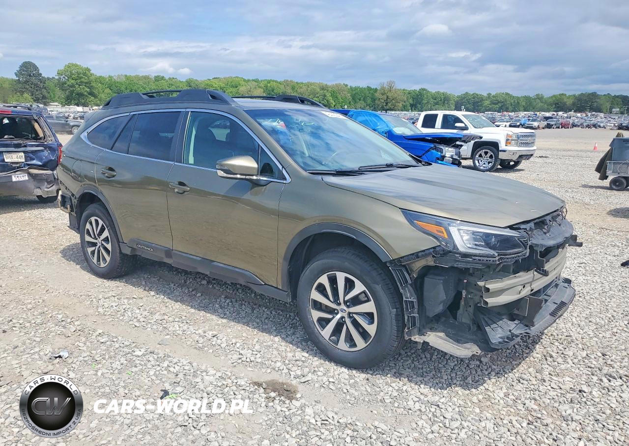 2020 Subaru Outback Premium VIN:4S4BTAEC4L3117054 - 4