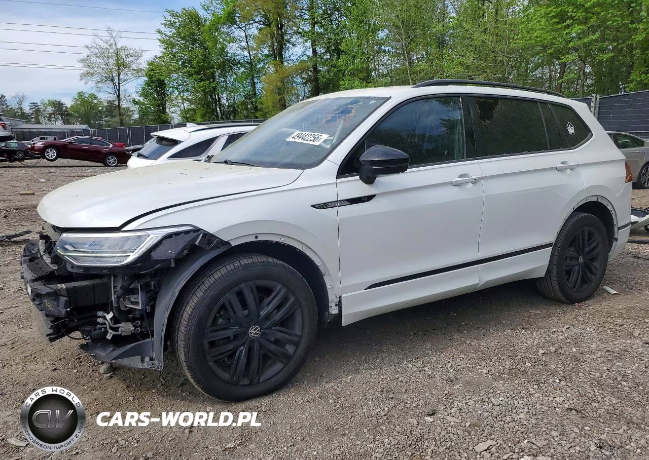 2022 Volkswagen Tiguan Se R-Line Black