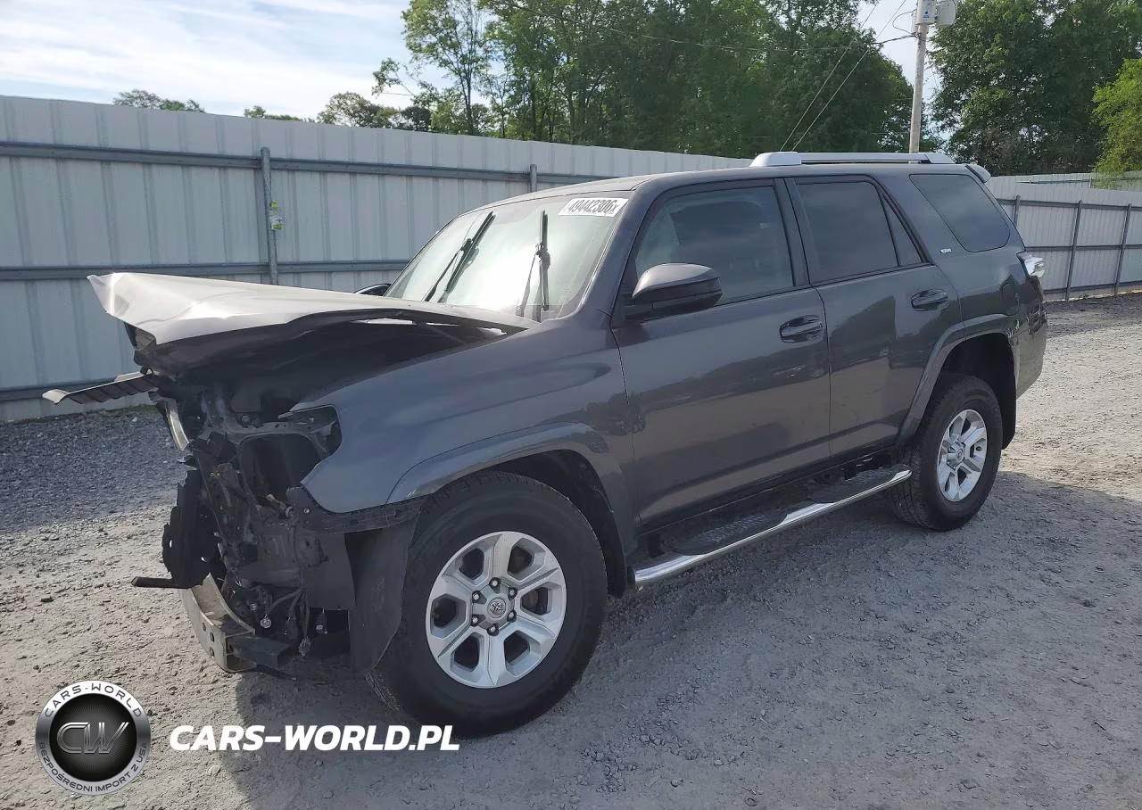 2015 Toyota 4Runner Sr5