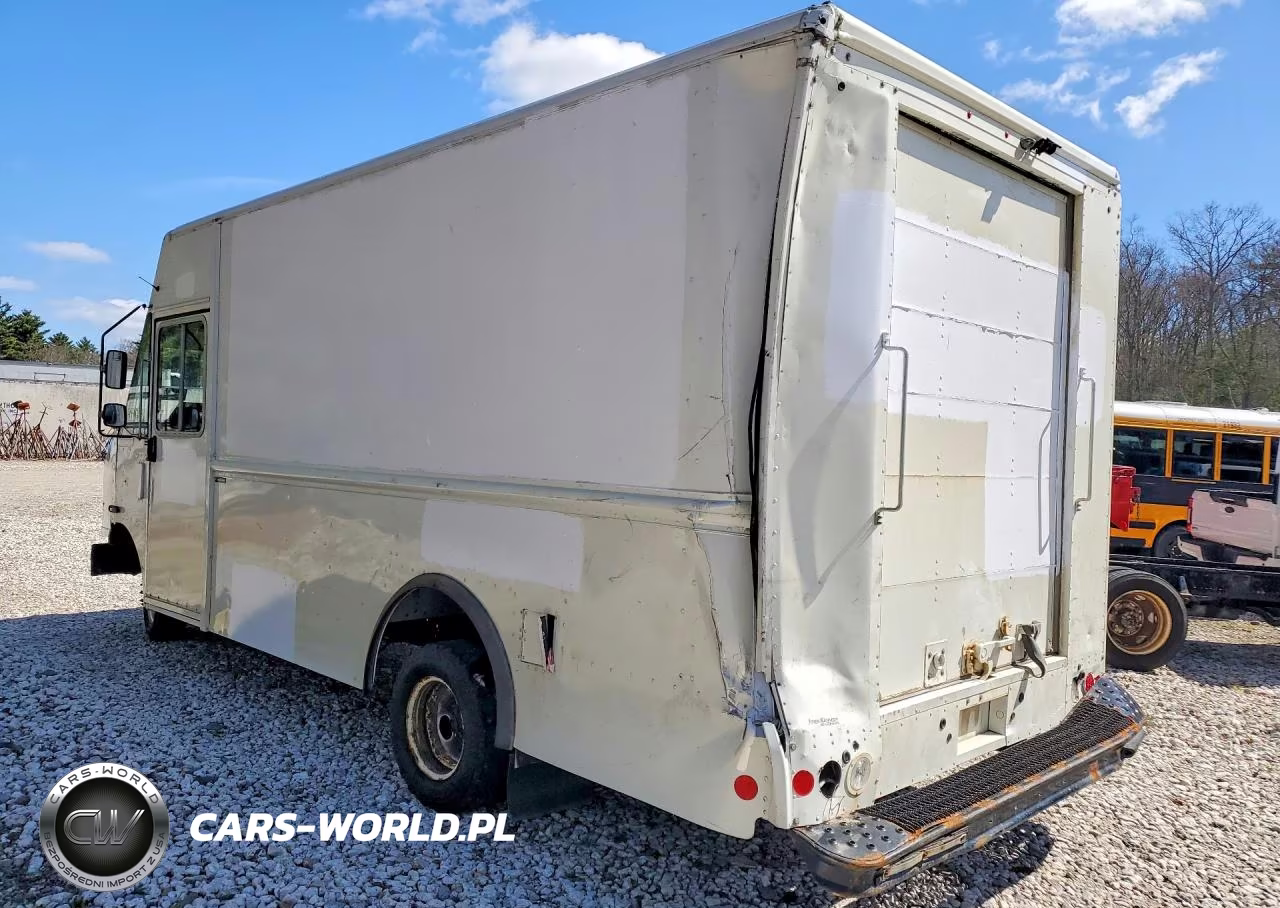 2021 Ford E450 Delivery Truck VIN:1FC3E4KK7MDC27463 - 2
