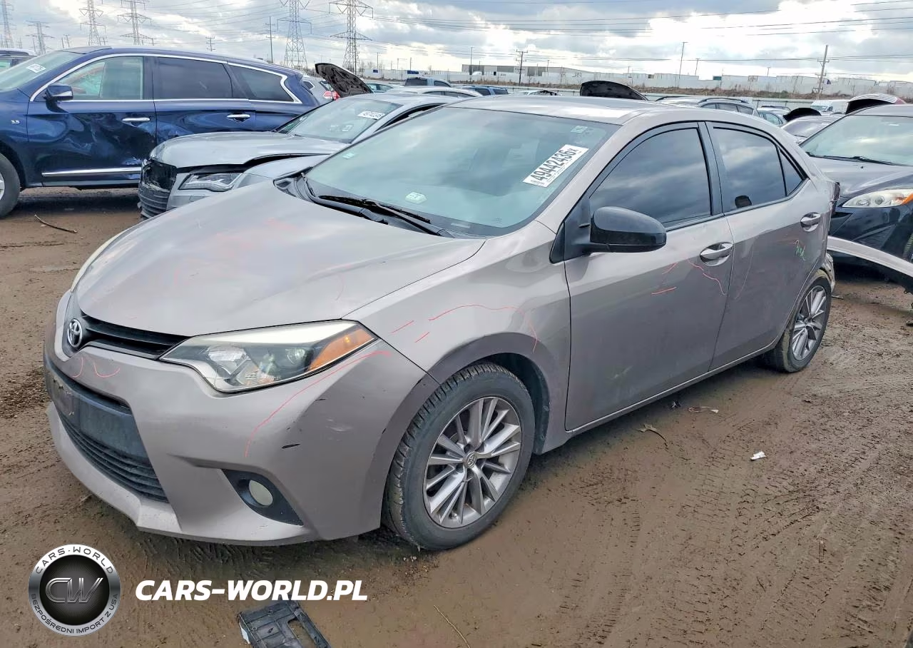 2014 Toyota Corolla Le Plus