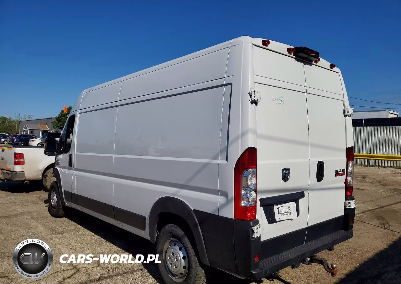 2021 Ram Promaster 2500 2500 High VIN:3C6LRVDG0ME534403 - 2