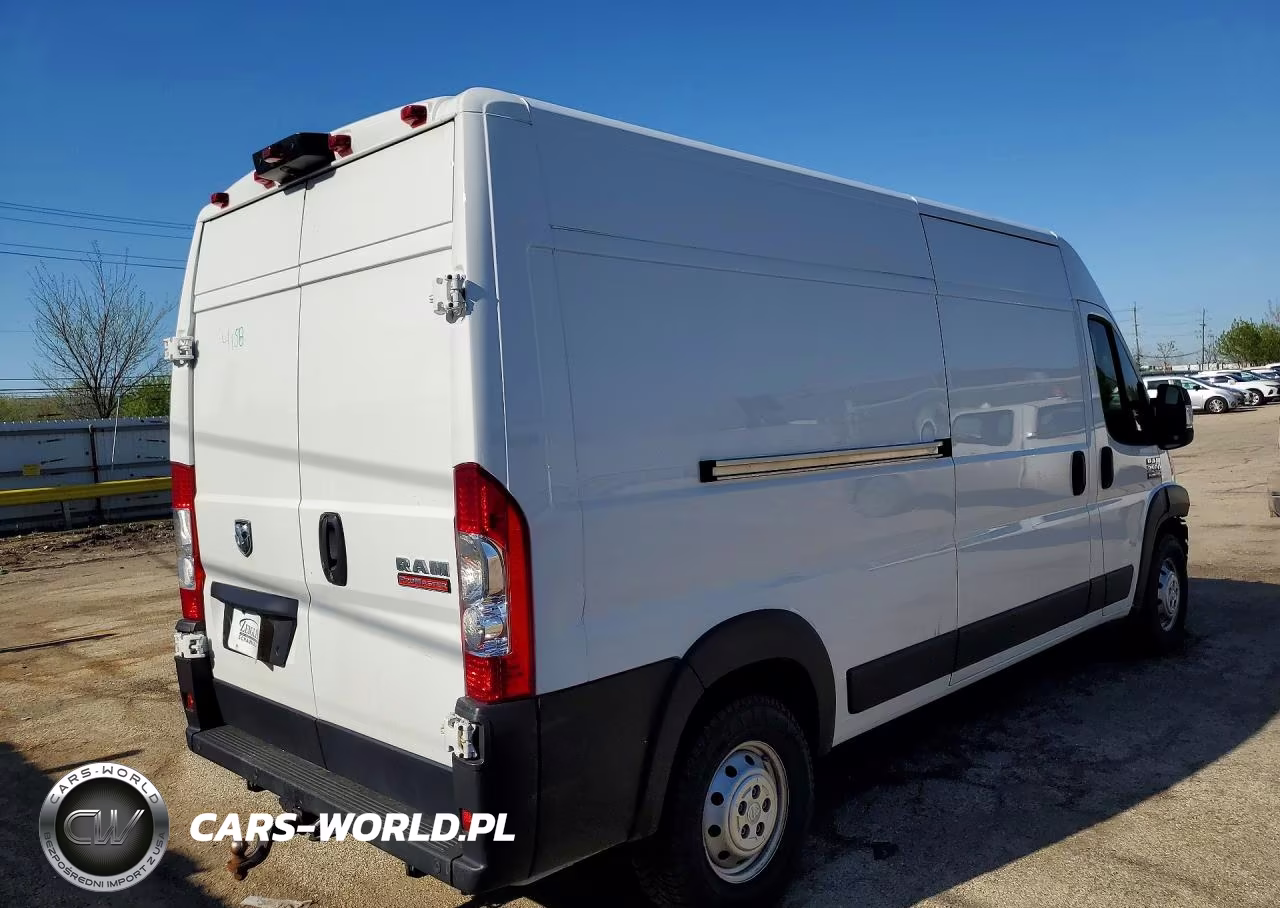 2021 Ram Promaster 2500 2500 High VIN:3C6LRVDG0ME534403 - 3