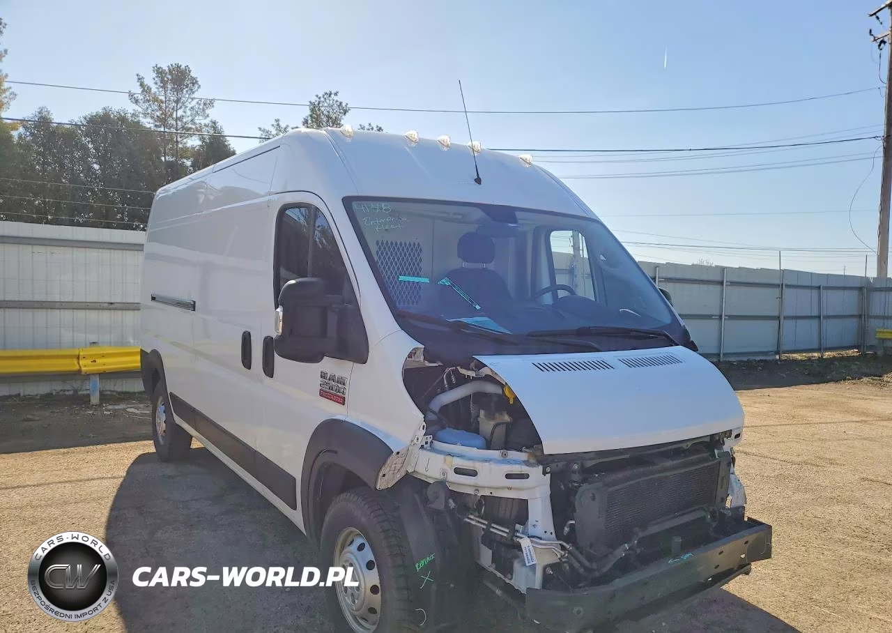 2021 Ram Promaster 2500 2500 High VIN:3C6LRVDG0ME534403 - 4