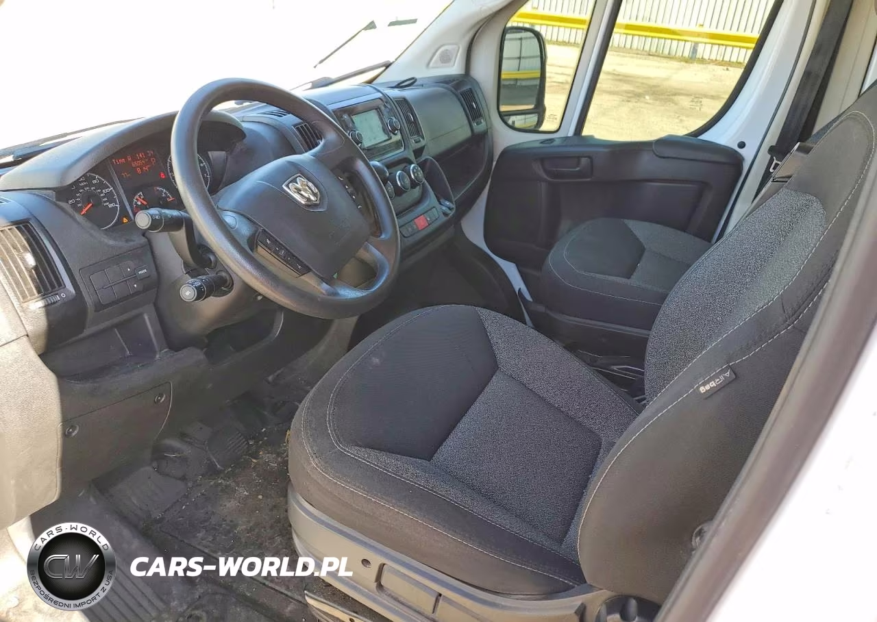 2021 Ram Promaster 2500 2500 High VIN:3C6LRVDG0ME534403 - 8