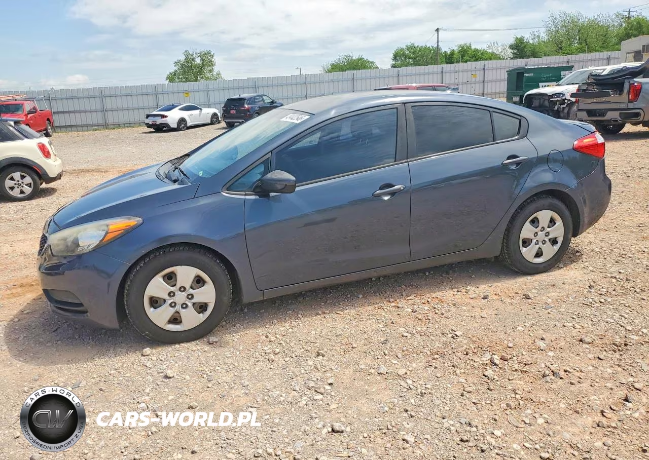 2016 Kia Forte Lx – zdjęcie 1 z 12