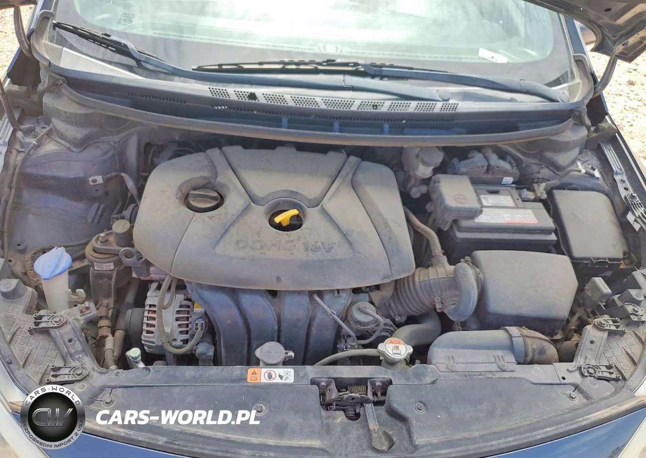 2016 Kia Forte Lx VIN:KNAFK4A62G5496380 - 11