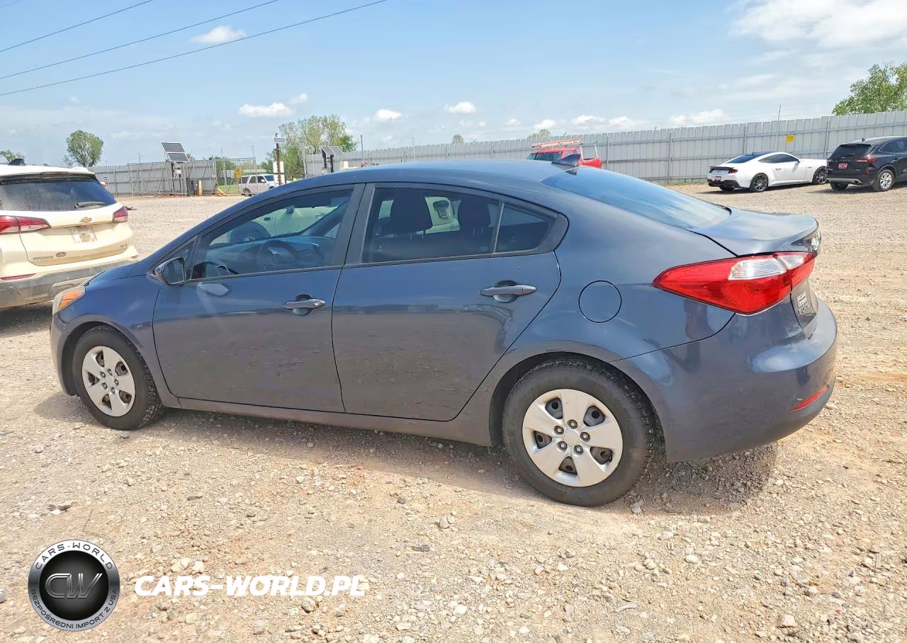 2016 Kia Forte Lx VIN:KNAFK4A62G5496380 - 2