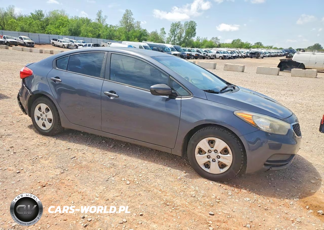 2016 Kia Forte Lx VIN:KNAFK4A62G5496380 - 4