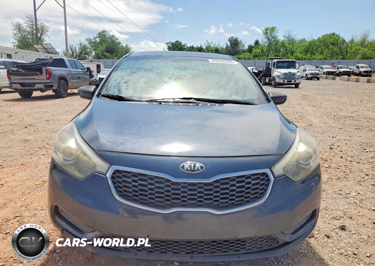 2016 Kia Forte Lx VIN:KNAFK4A62G5496380 - 5