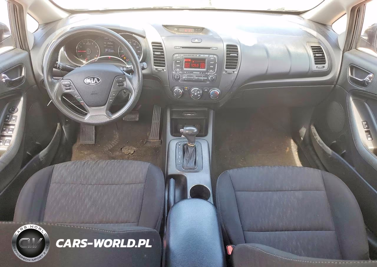 2016 Kia Forte Lx VIN:KNAFK4A62G5496380 - 8