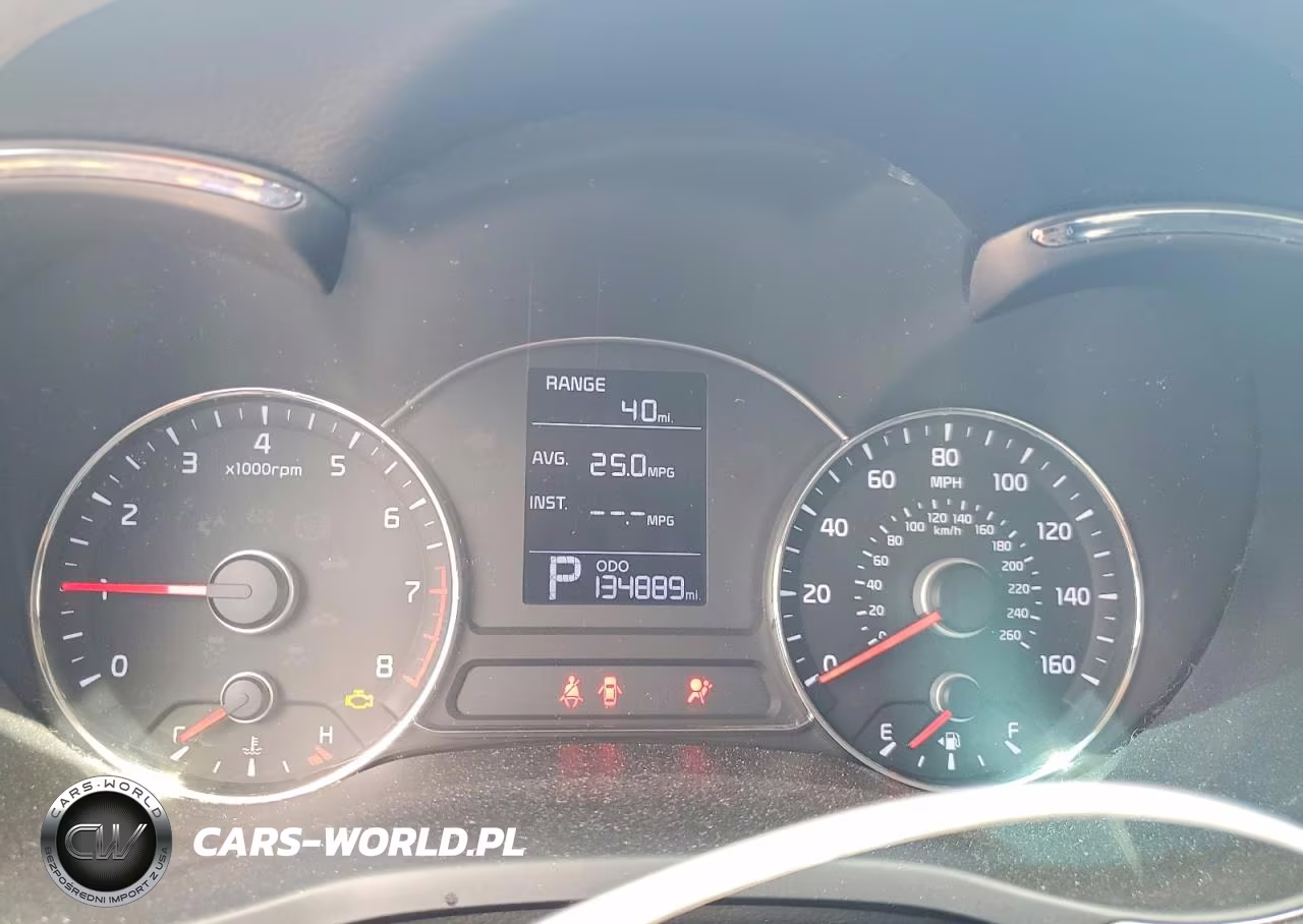 2016 Kia Forte Lx VIN:KNAFK4A62G5496380 - 9