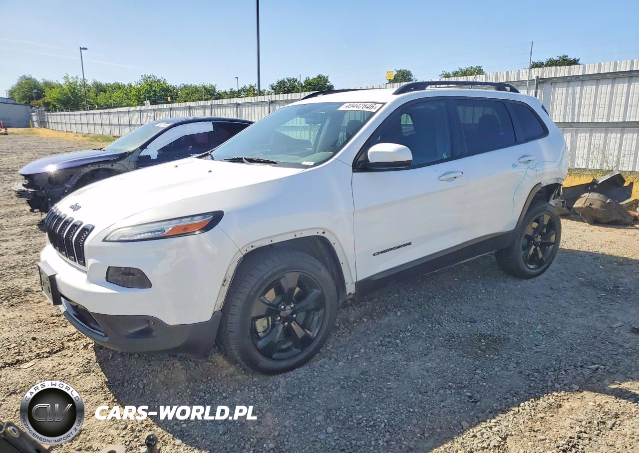2018 Jeep Cherokee Latitude