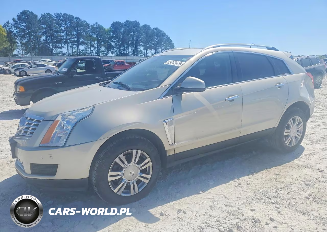 2013 Cadillac Srx Luxury Collection